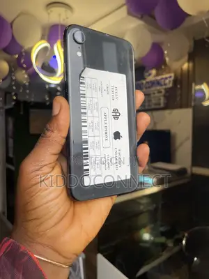 Apple iPhone XR 64 GB Black