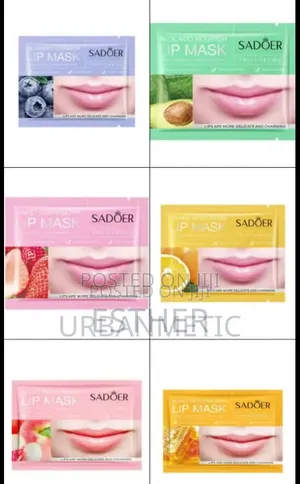 Eye Masks and Lip Masks Available