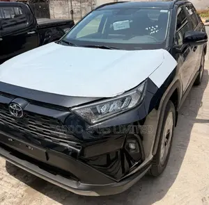 New Toyota RAV4 2025 Black