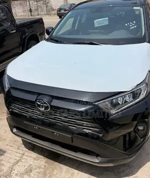 New Toyota RAV4 2025 Black