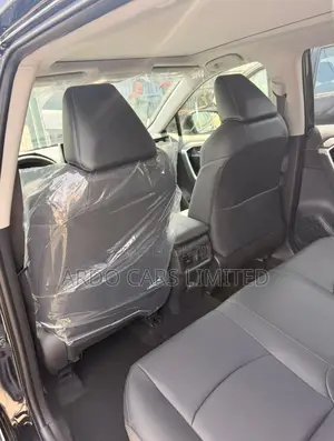 New Toyota RAV4 2025 Black