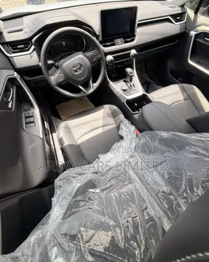 New Toyota RAV4 2025 Black