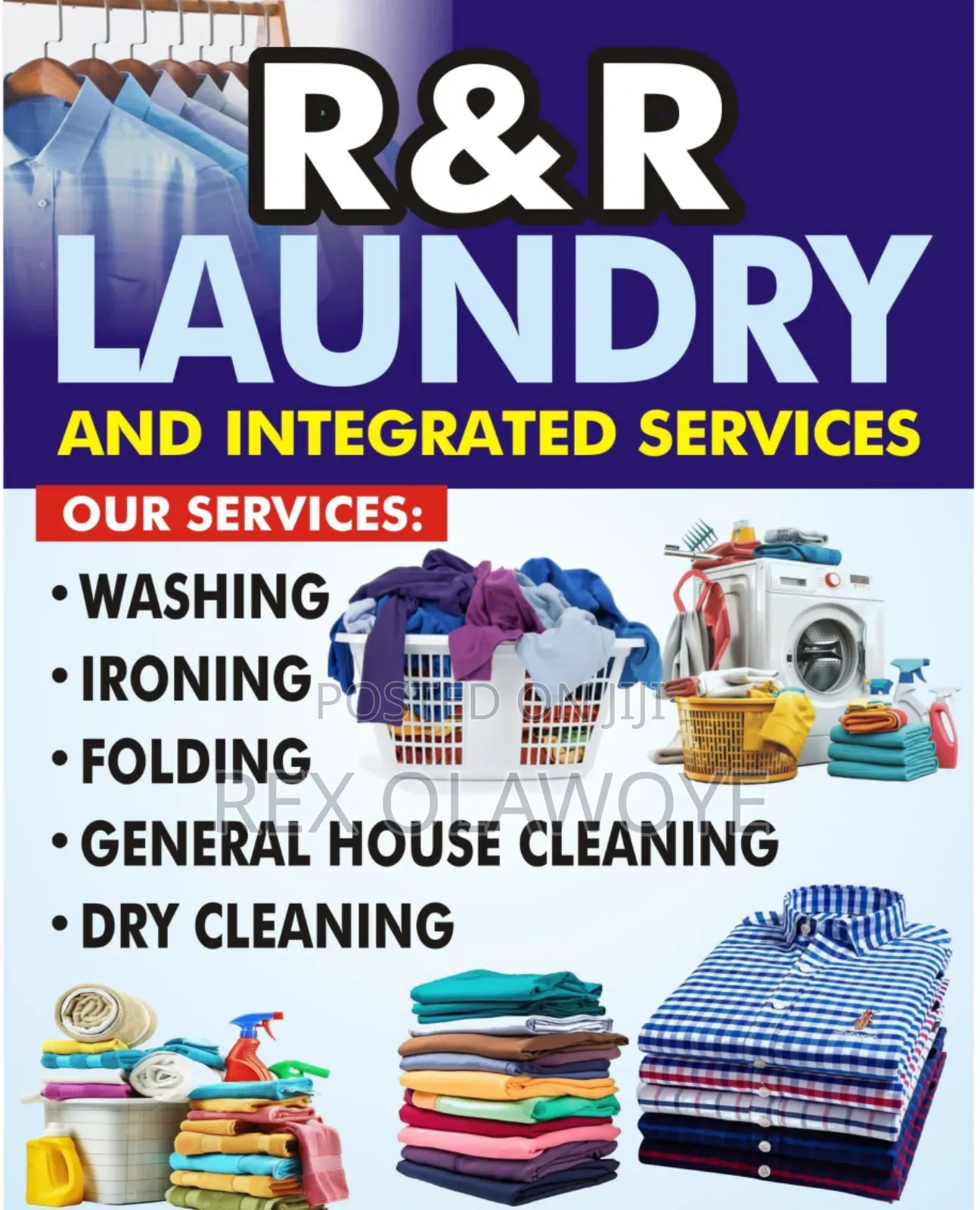R R Laundry Services
