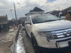 Ford Edge 2008 White
