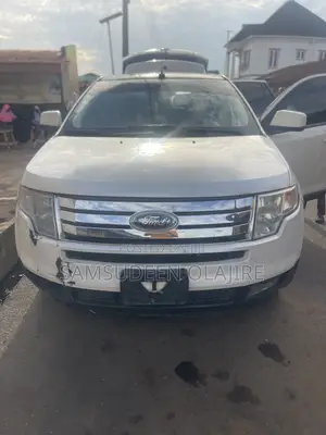 Ford Edge 2008 White