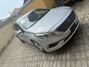 Hyundai Sonata 2016 Silver