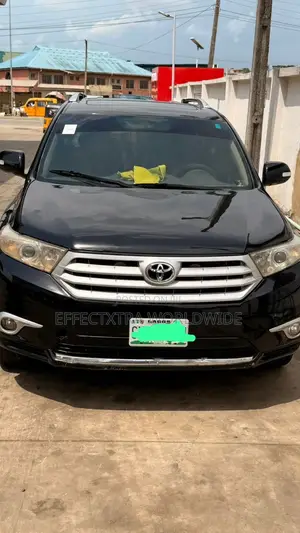 Toyota Highlander Sport 2008 Black