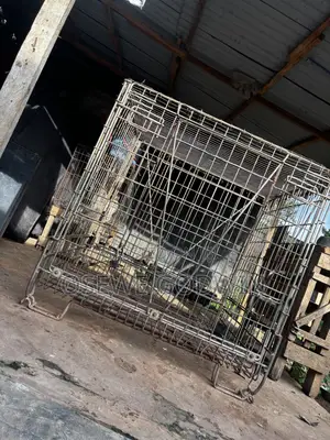 Dog Steel Cage