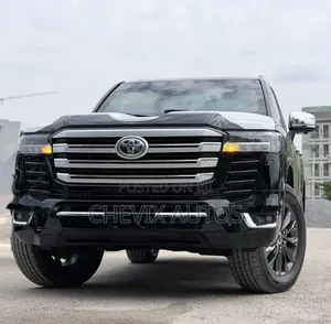 New Toyota Land Cruiser LC300 2025 Black