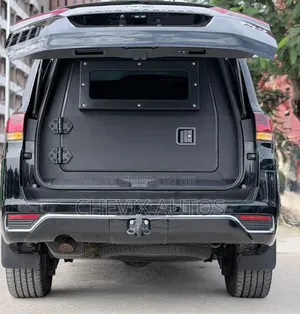 New Toyota Land Cruiser LC300 2025 Black