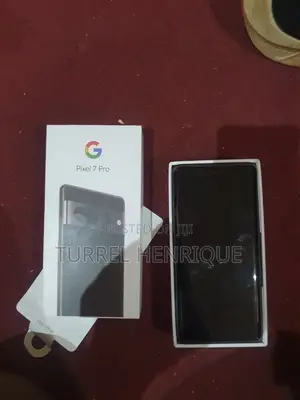 Google Pixel 7 Pro 256 GB Black