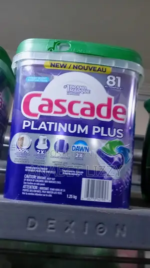 Cascade Platinum Plus 81pacs