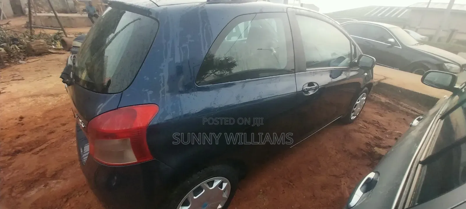 Toyota Yaris 2008 Blue