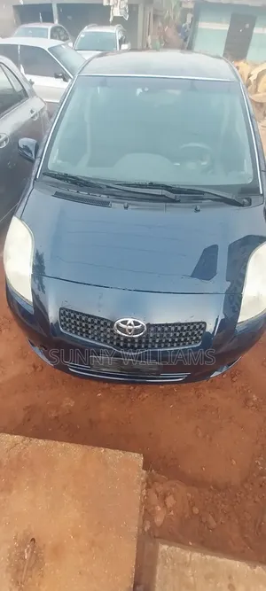 Toyota Yaris 2008 Blue