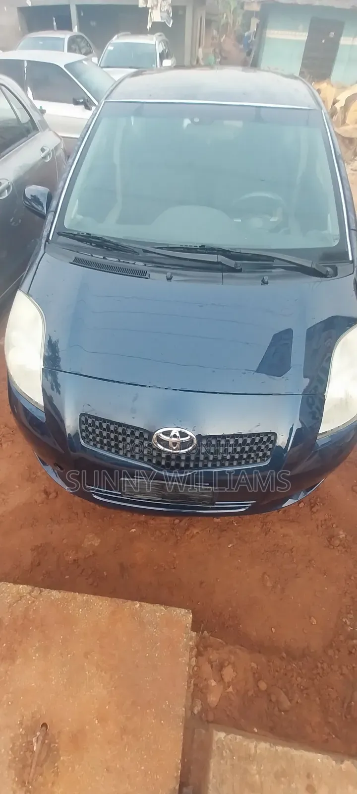 Toyota Yaris 2008 Blue