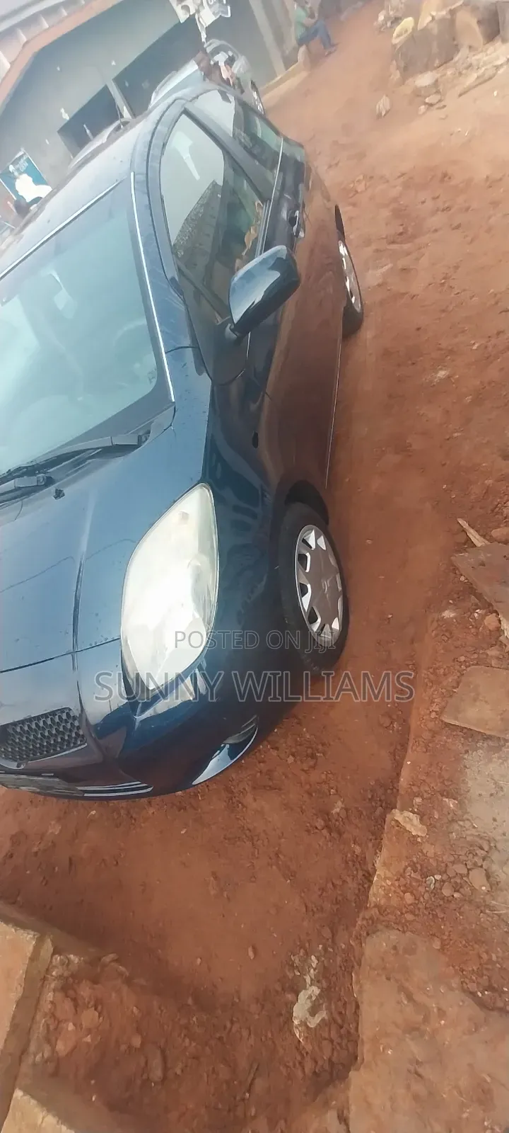 Toyota Yaris 2008 Blue