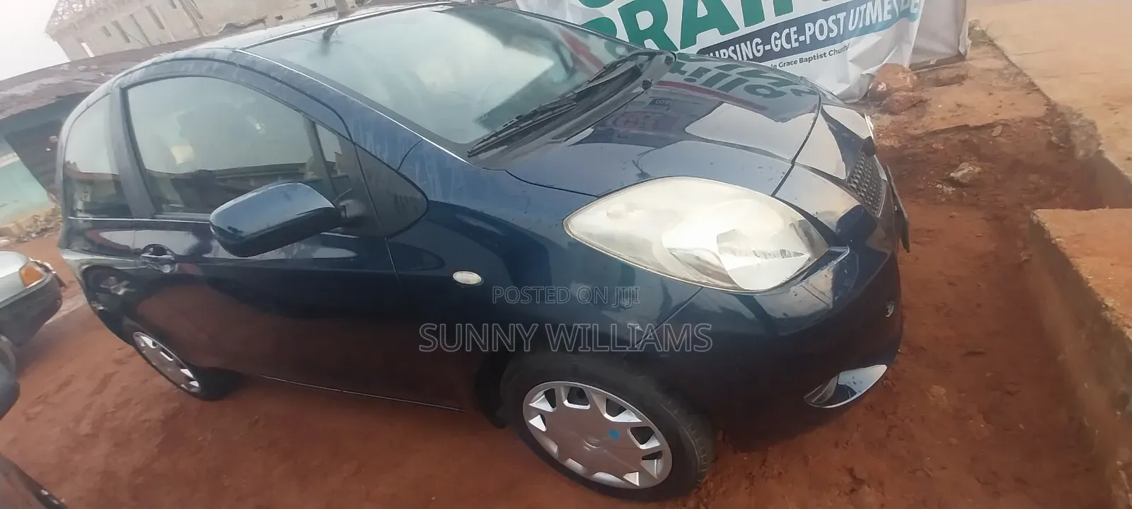 Toyota Yaris 2008 Blue