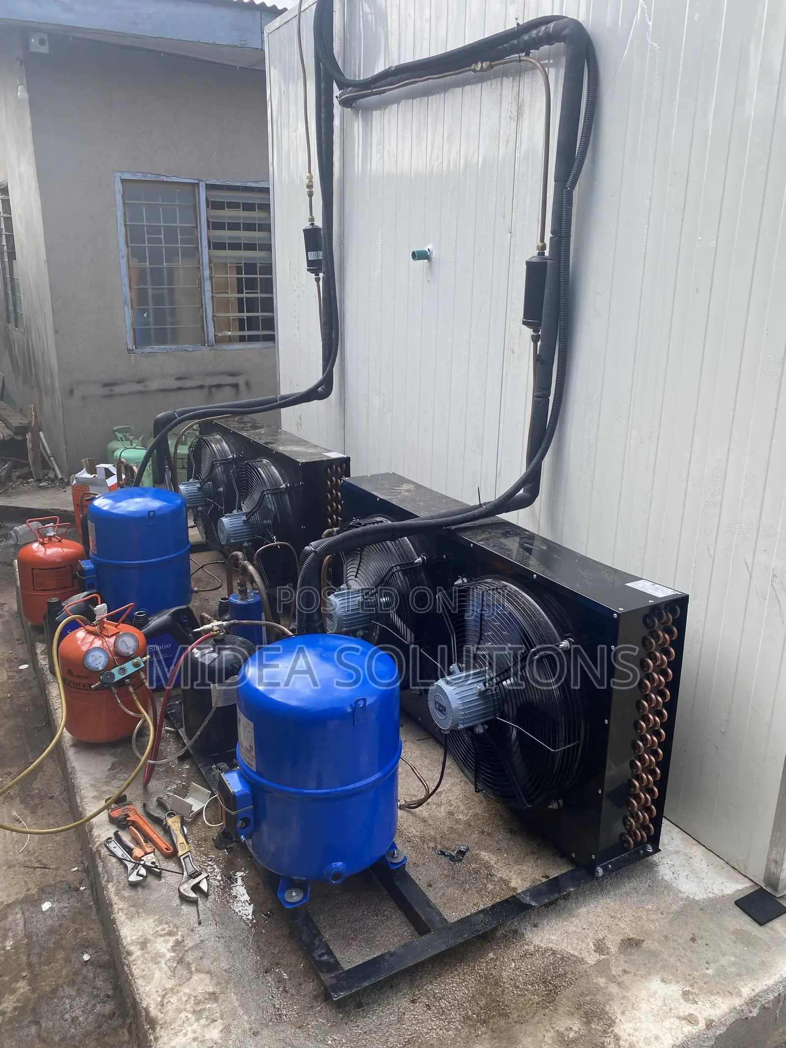 5ton Blast Freezer