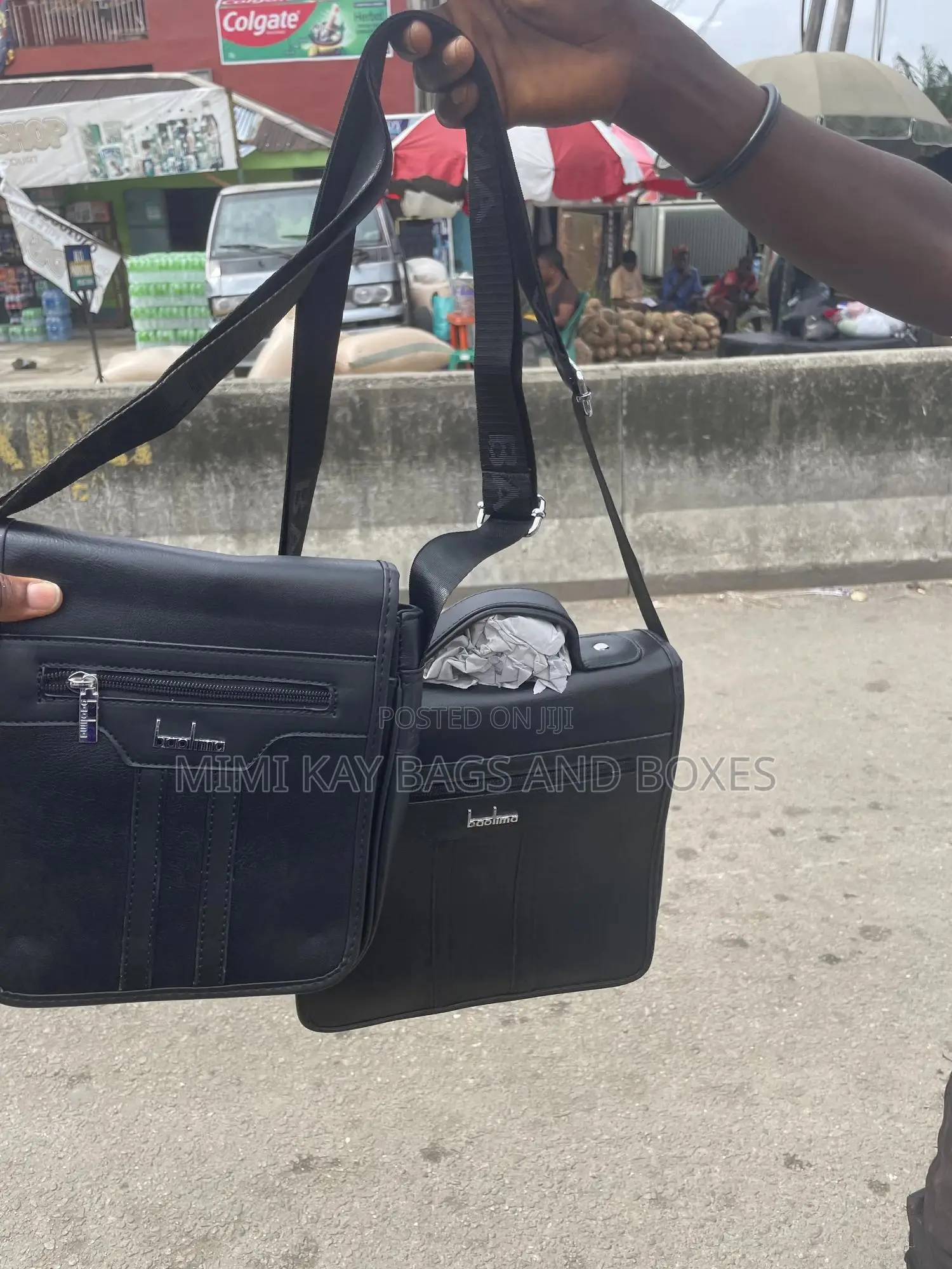 One Hand Bag for Men Medium Size 15,000