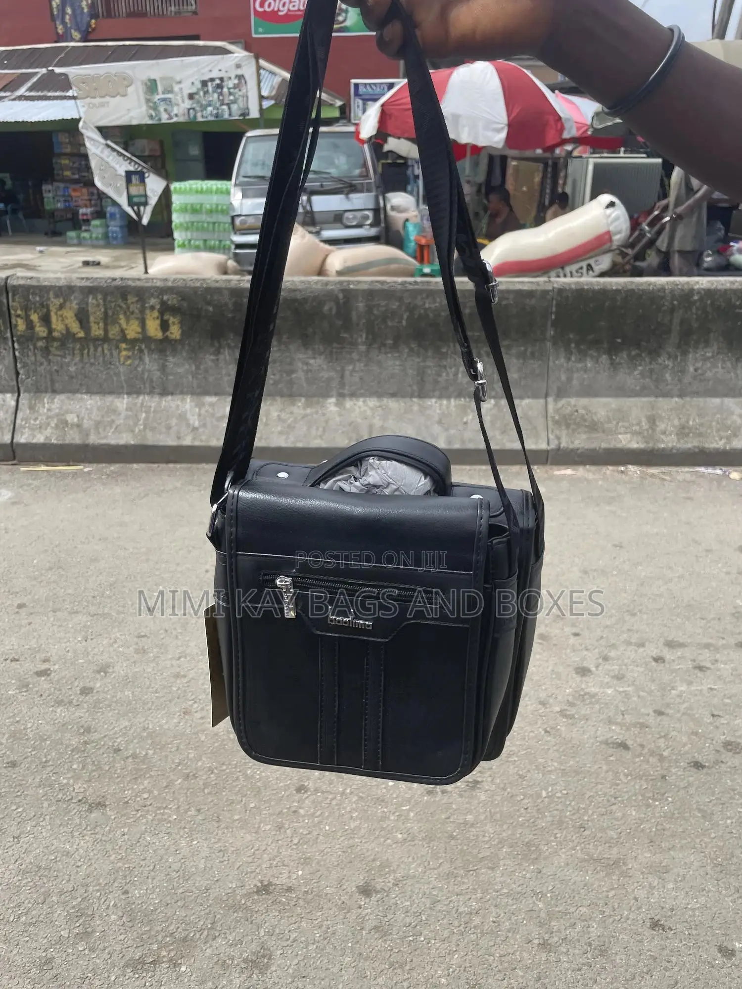 One Hand Bag for Men Medium Size 15,000
