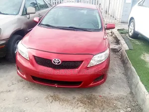 Toyota Corolla 2010 Red