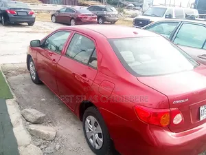 Toyota Corolla 2010 Red