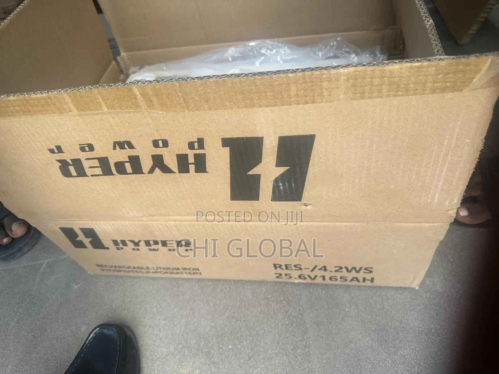 Hyper 4.2kwh 24v Lithium Battery