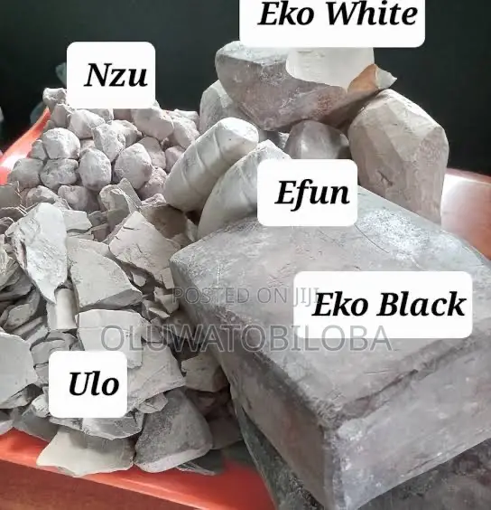 Edible Clay (Nzu, Ulo, Eko)