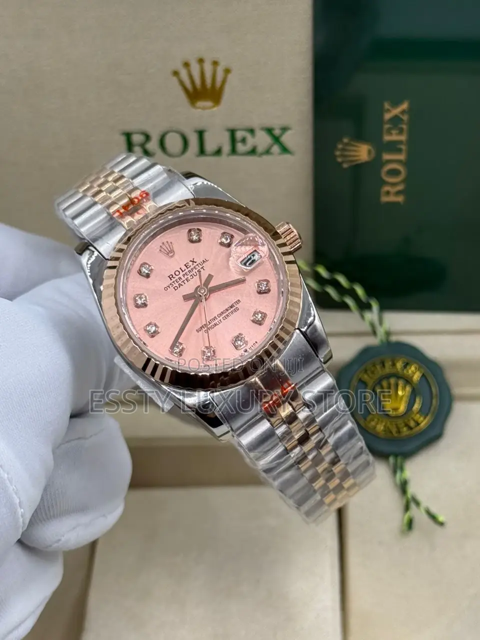 Original Quality Luxury Rolex Automatic Engine Watch