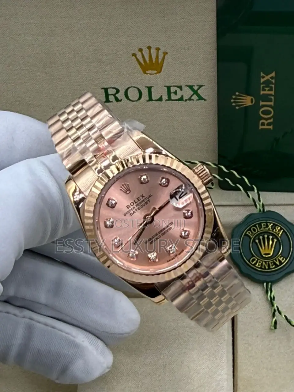 Original Quality Luxury Rolex Automatic Engine Watch