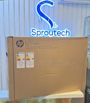 HP E27m G4 27” QHD Conferencing Monitor