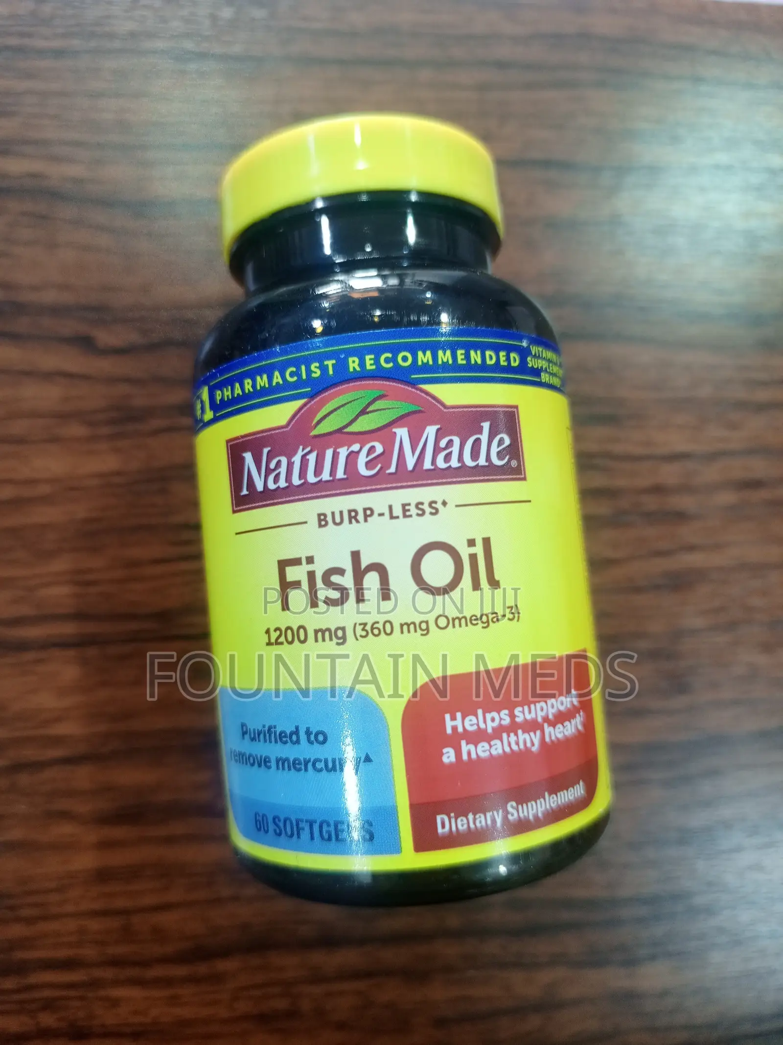 Fish Oil 1200