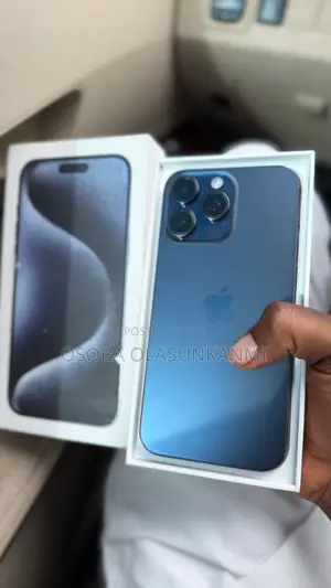 Apple iPhone 15 Pro Max 256 GB Blue