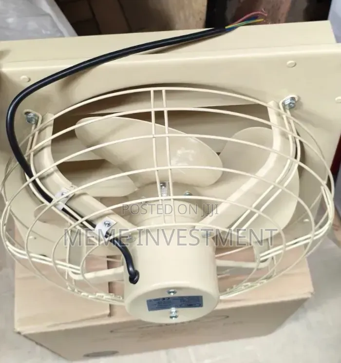 Shuttle Exhaust Fan 300mm 12inches