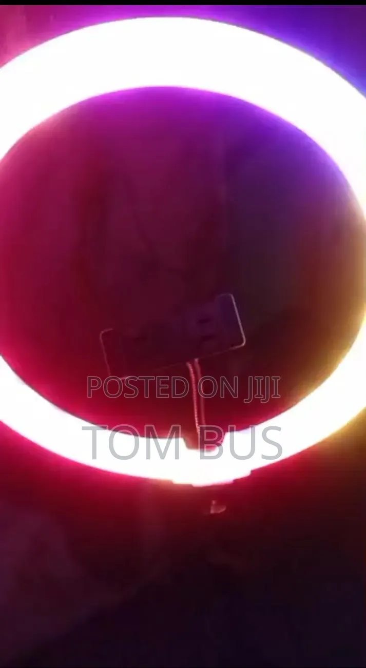 Rgb 12inches Ringlight