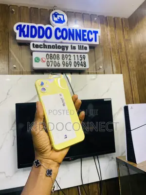 Apple iPhone 11 256 GB Yellow