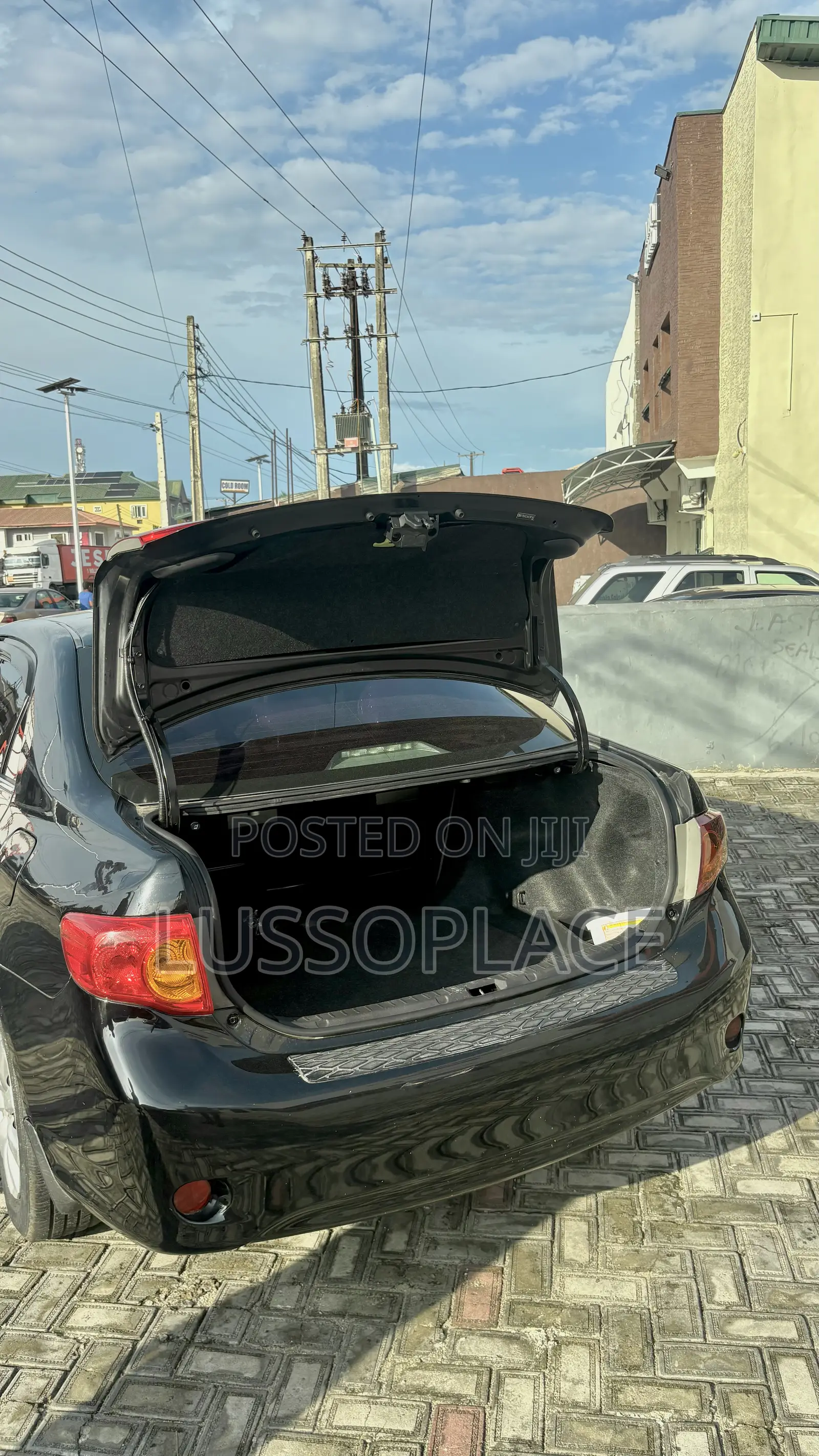 Toyota Corolla 2010 Black