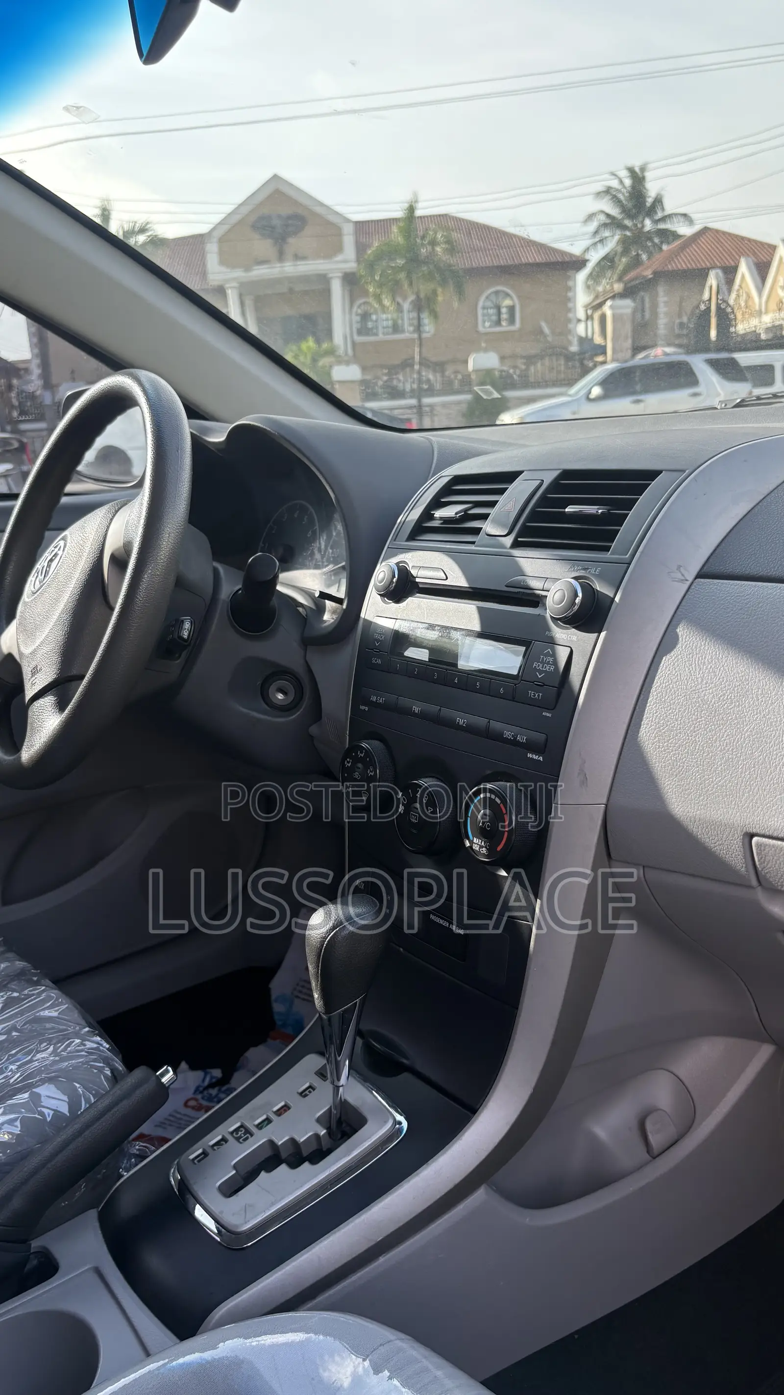 Toyota Corolla 2010 Black