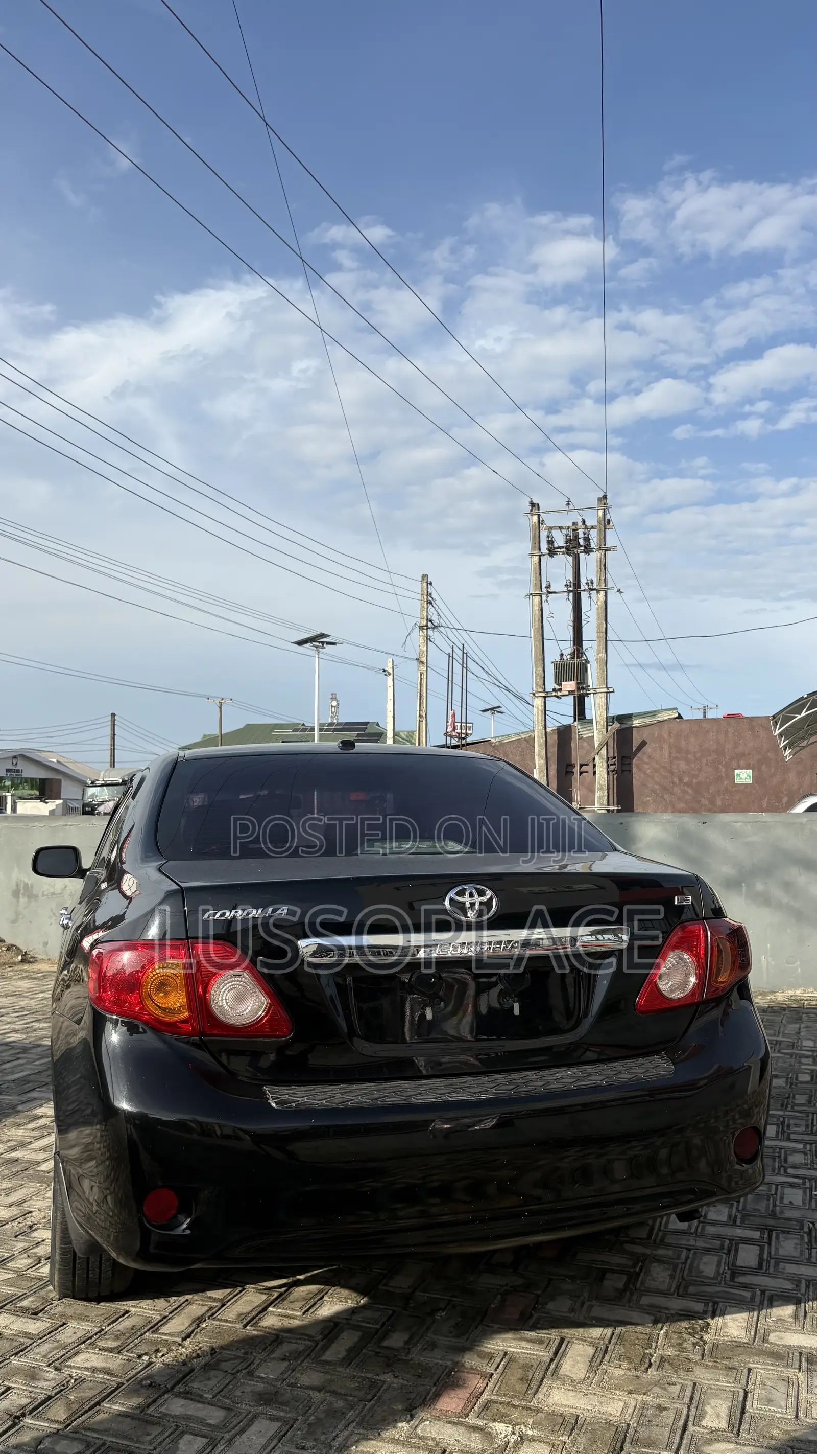 Toyota Corolla 2010 Black