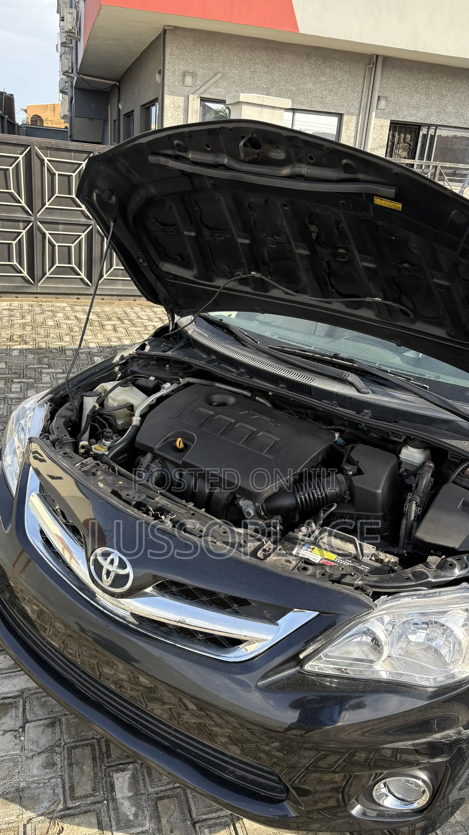 Toyota Corolla 2010 Black