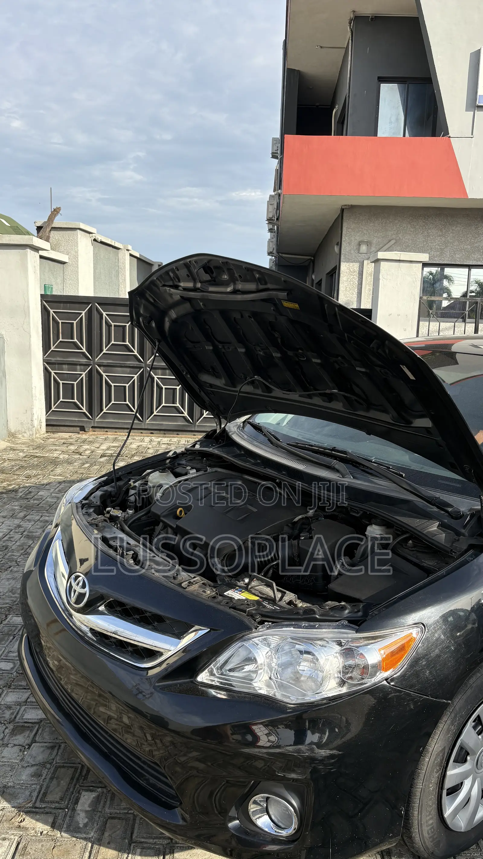 Toyota Corolla 2010 Black
