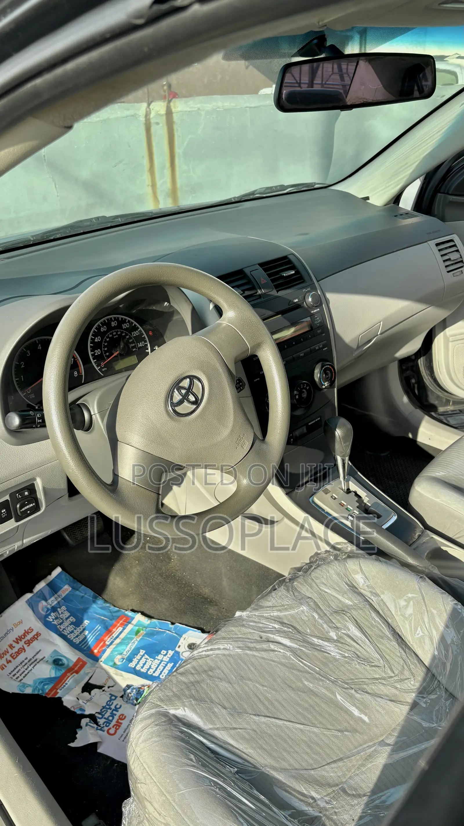 Toyota Corolla 2010 Black