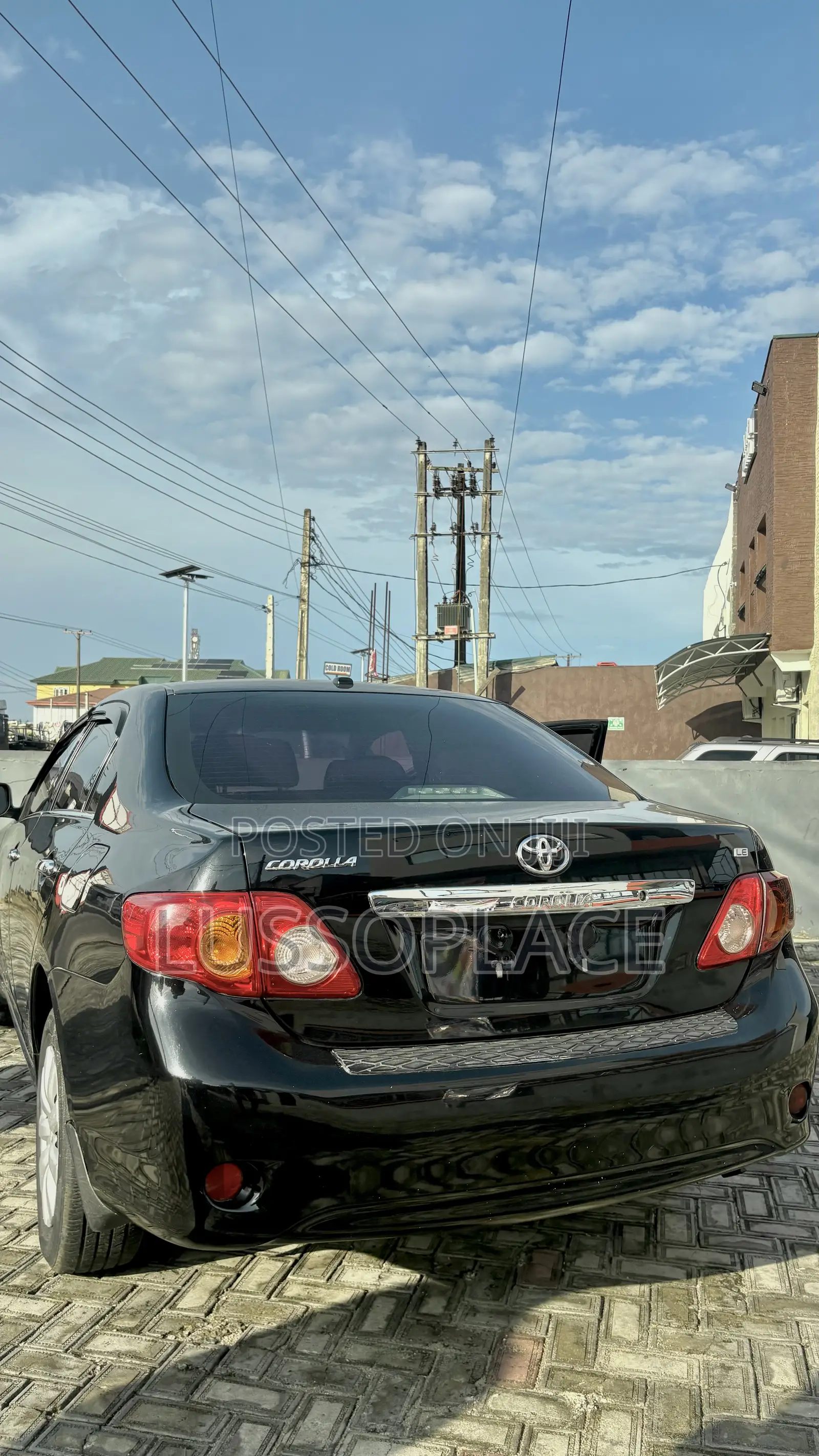 Toyota Corolla 2010 Black
