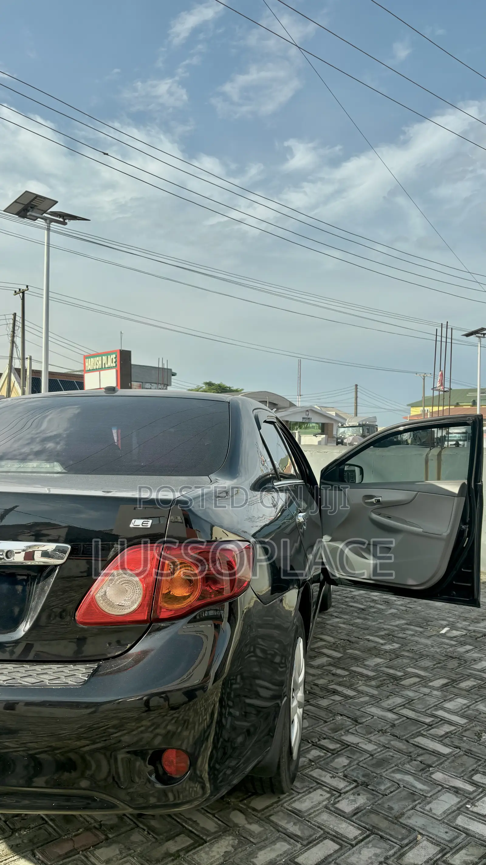 Toyota Corolla 2010 Black