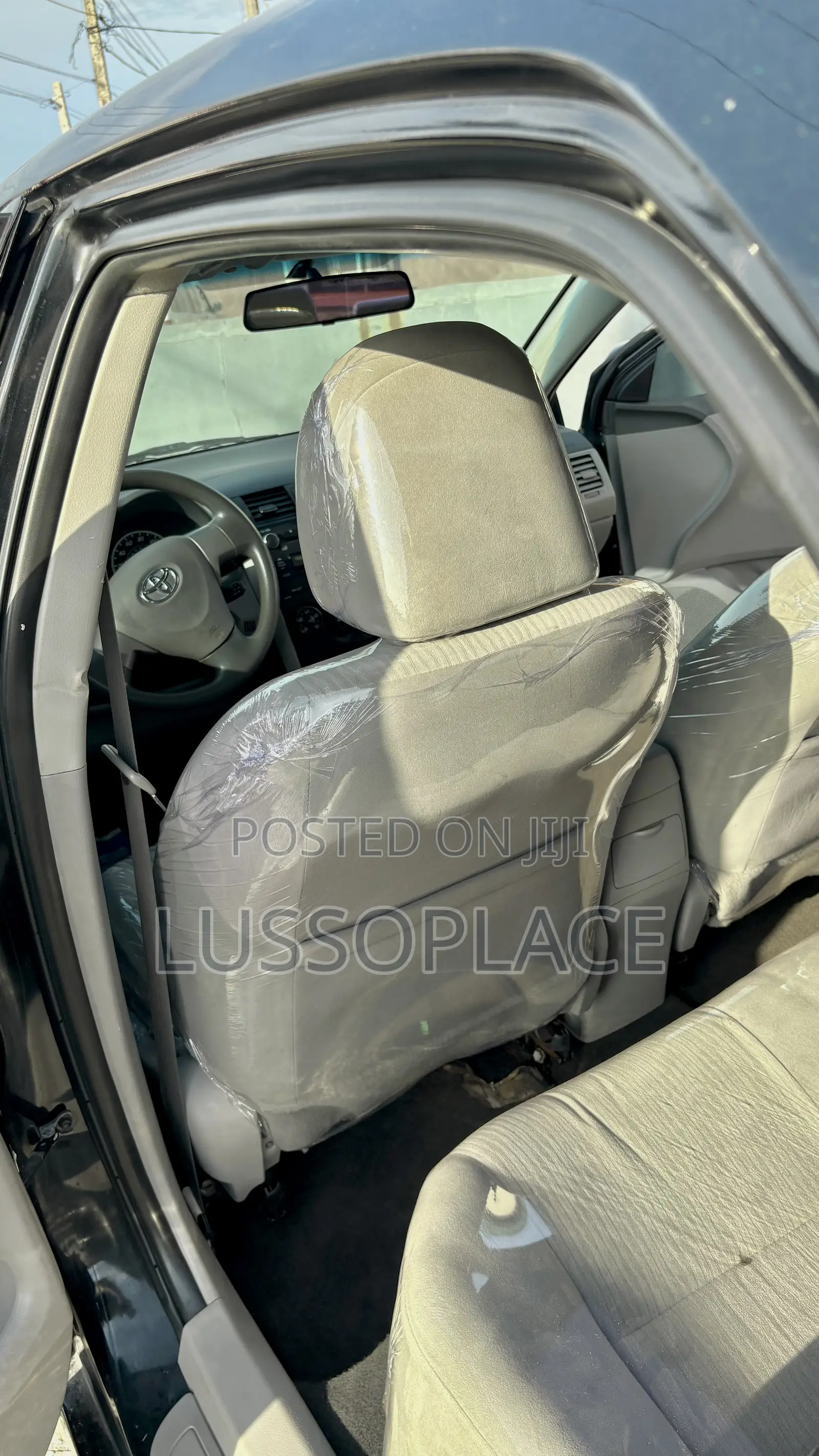 Toyota Corolla 2010 Black
