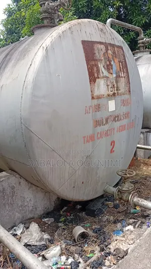 Industrial Storage Tank