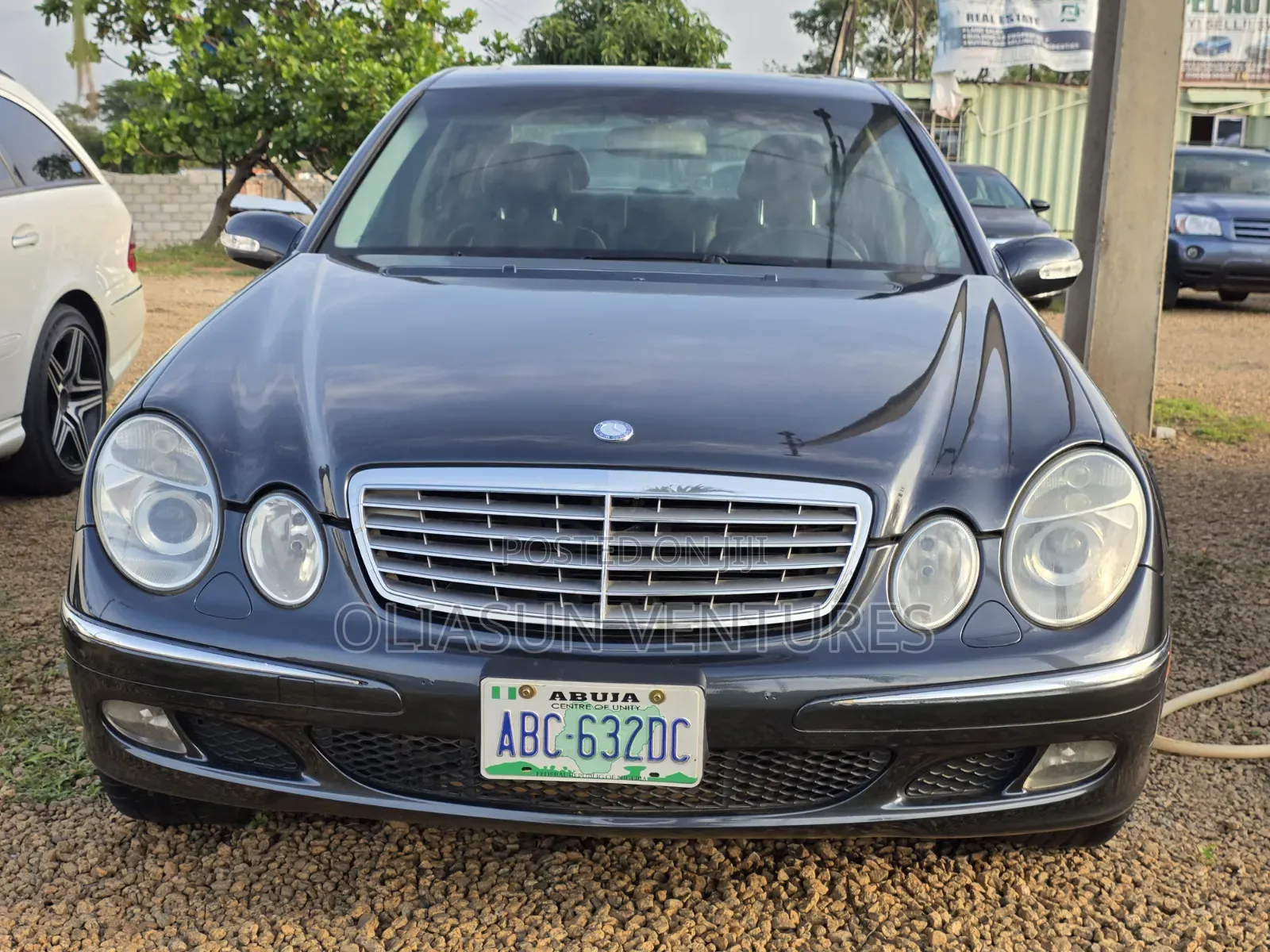 Mercedes-Benz E320 2004 Blue