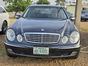 Mercedes-Benz E320 2004 Blue