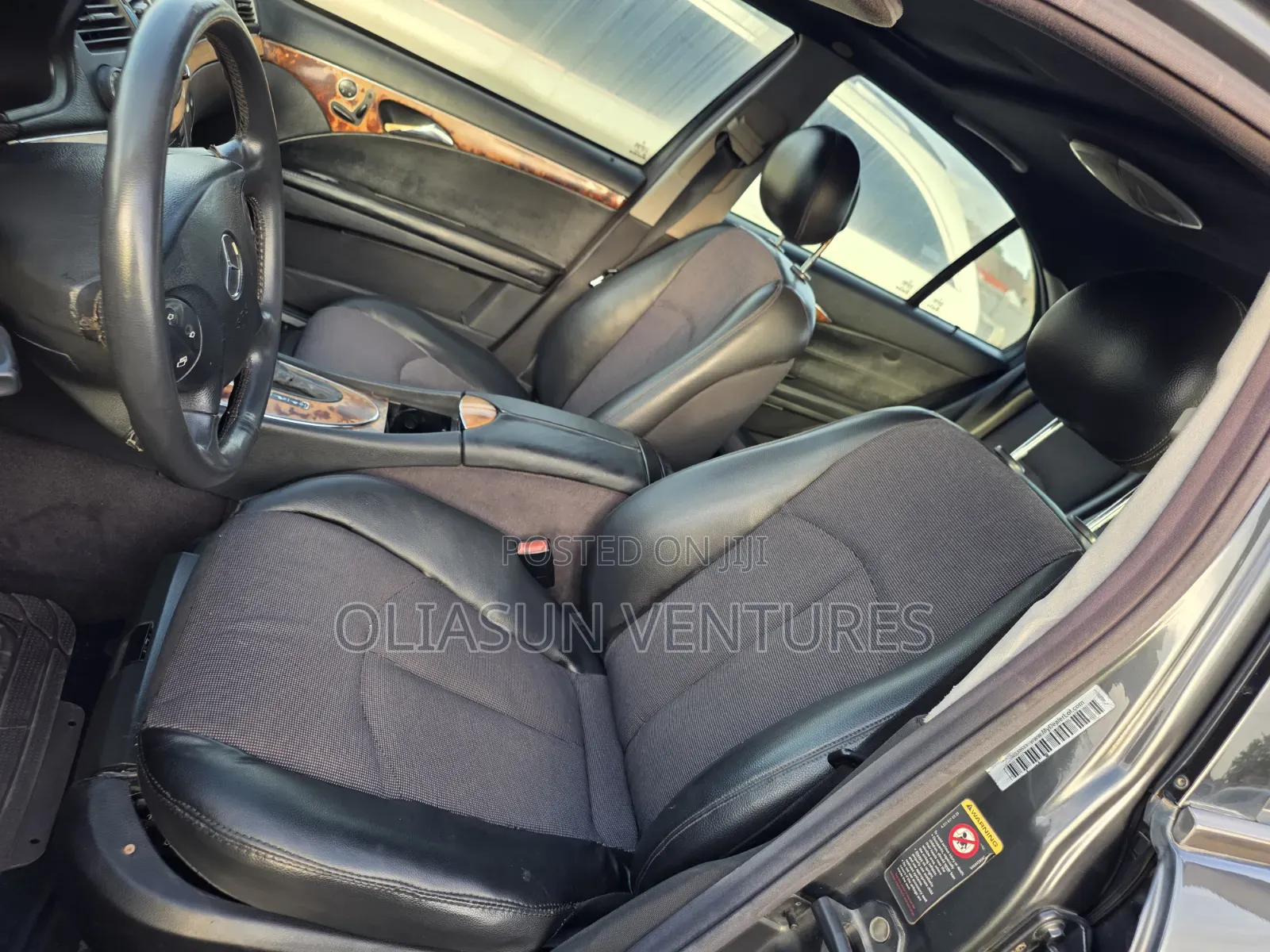 Mercedes-Benz E320 2004 Blue