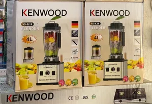 Kenwood Ss- Stainless Steel Blender 4l